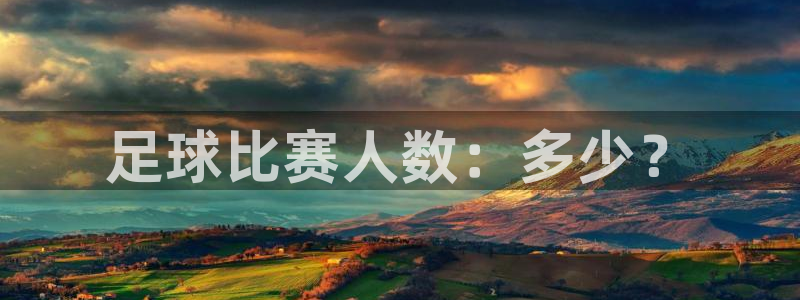  苹果体育和苹果手机：足球比赛人数：多少？