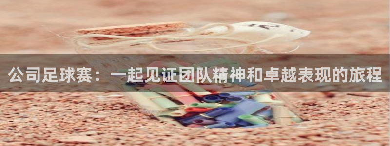 体育app官网登录：公司足球赛：一起见证团队精神和卓越表现的